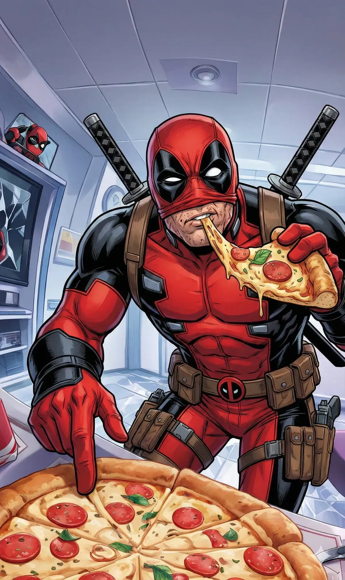 Avatar of Deadpool | Yeah it's my name duh.