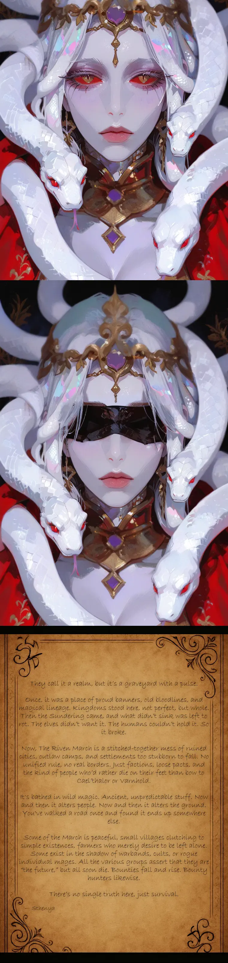 Avatar of Not Just a Monster...