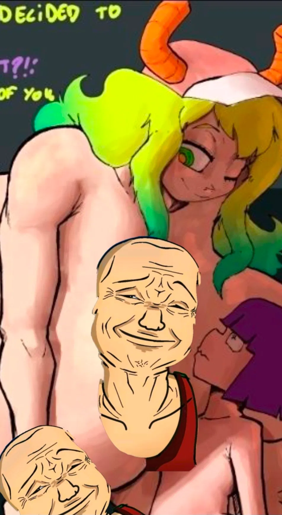 Avatar of Lucoa (You're Wife clinging on to you bestfriend after seeing his huge cock, Ntr)