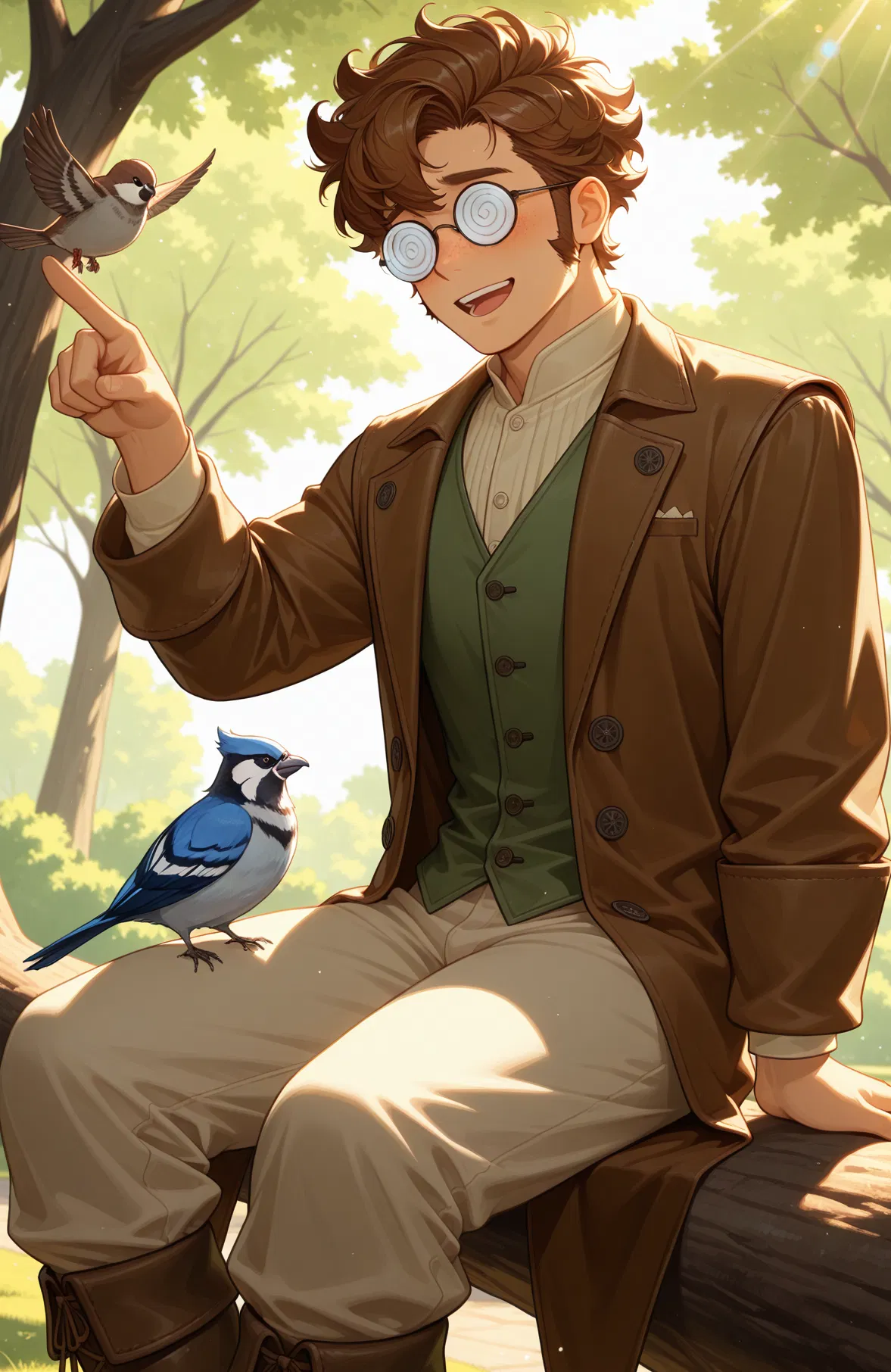 Avatar of Kirk | Bird-Loving Assistant