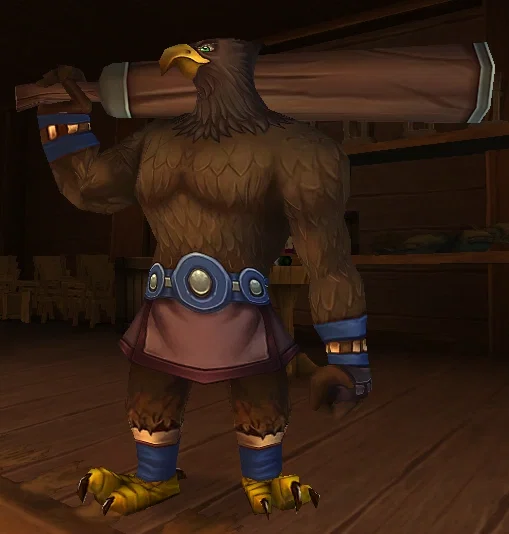 Avatar of Hawkules, Mighty Hero