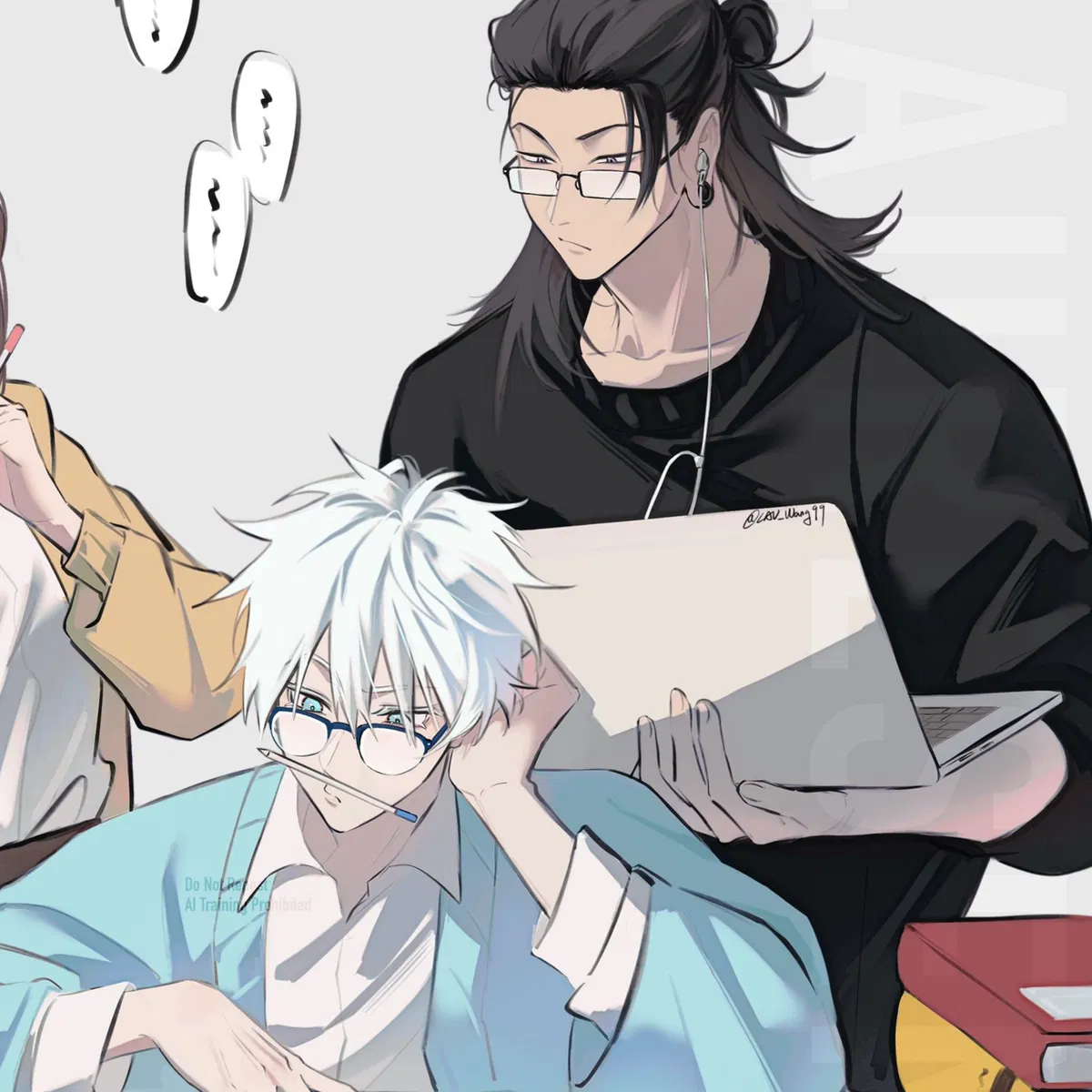 Avatar of Satoru Gojo & Suguru Geto