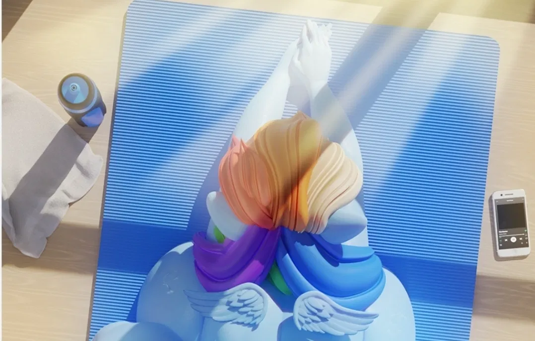 Avatar of Rainbow dash || MLP growth p3 ||