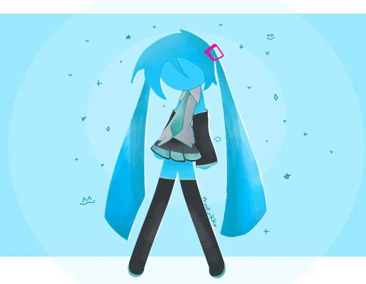 Avatar of Blue (Animation Vs. Animator)