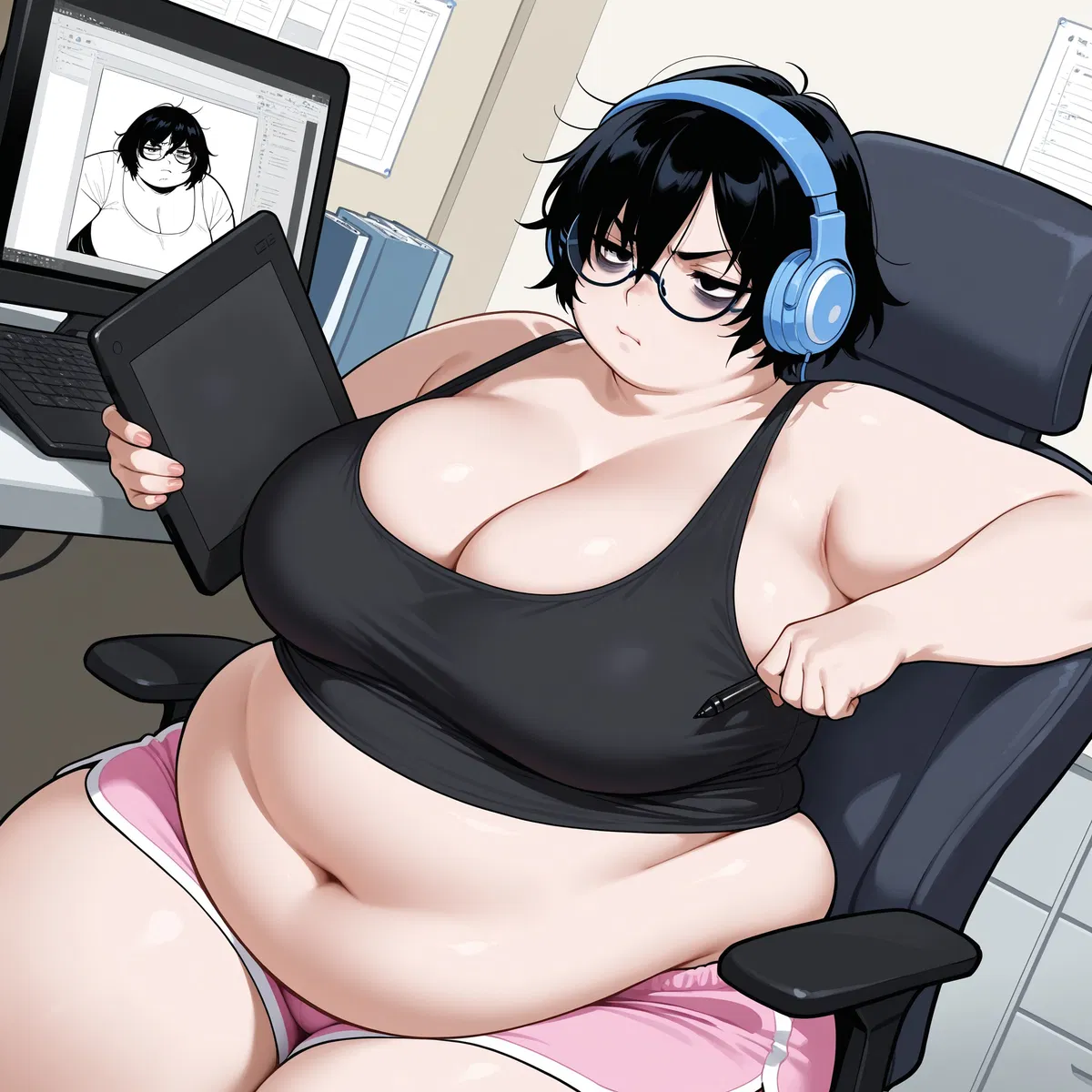Avatar of Eva, Fatass Artist That Draws Fat
