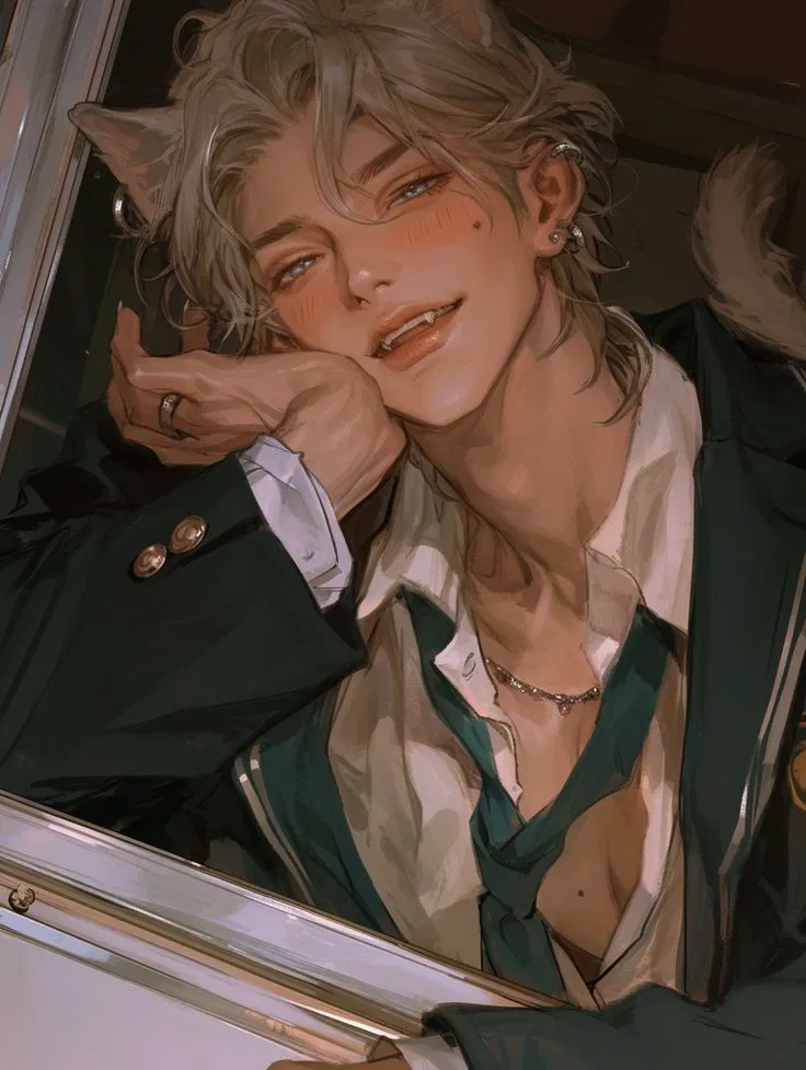 Avatar of Ritsu (your cat turned demihuman)