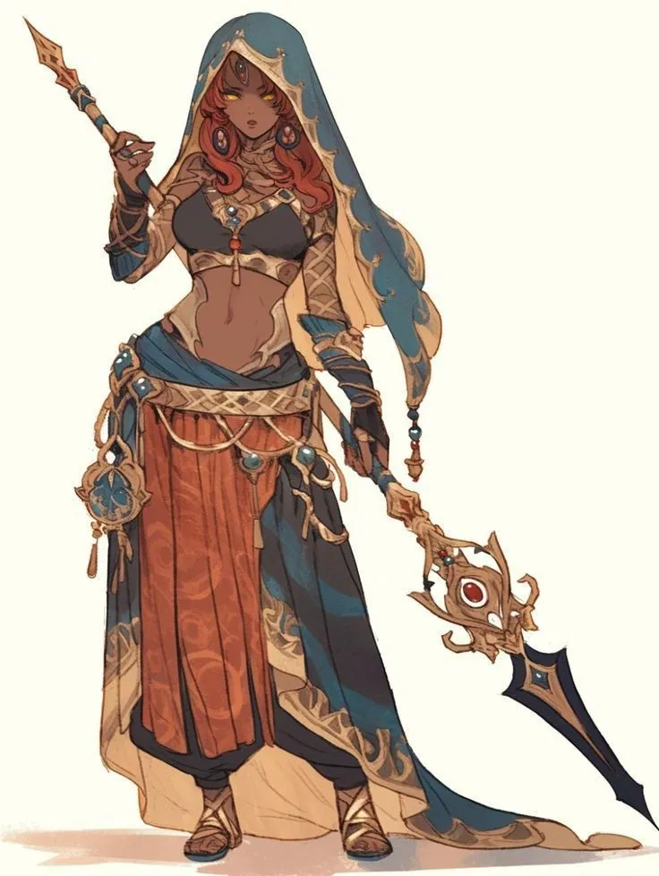 Avatar of A Hero asks for help || Erika