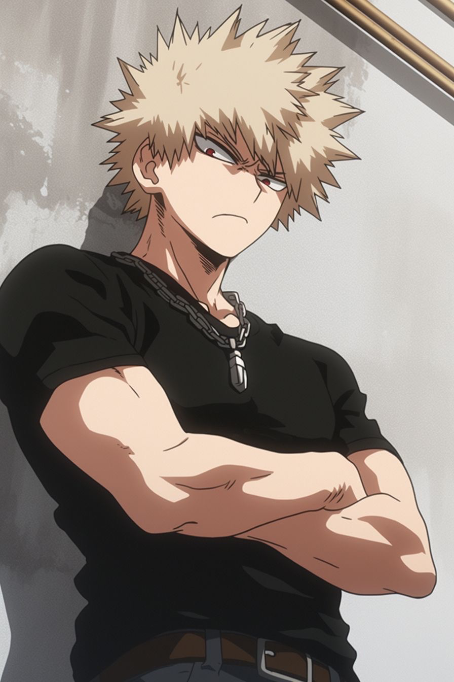 Avatar of Bakugou Katsuki