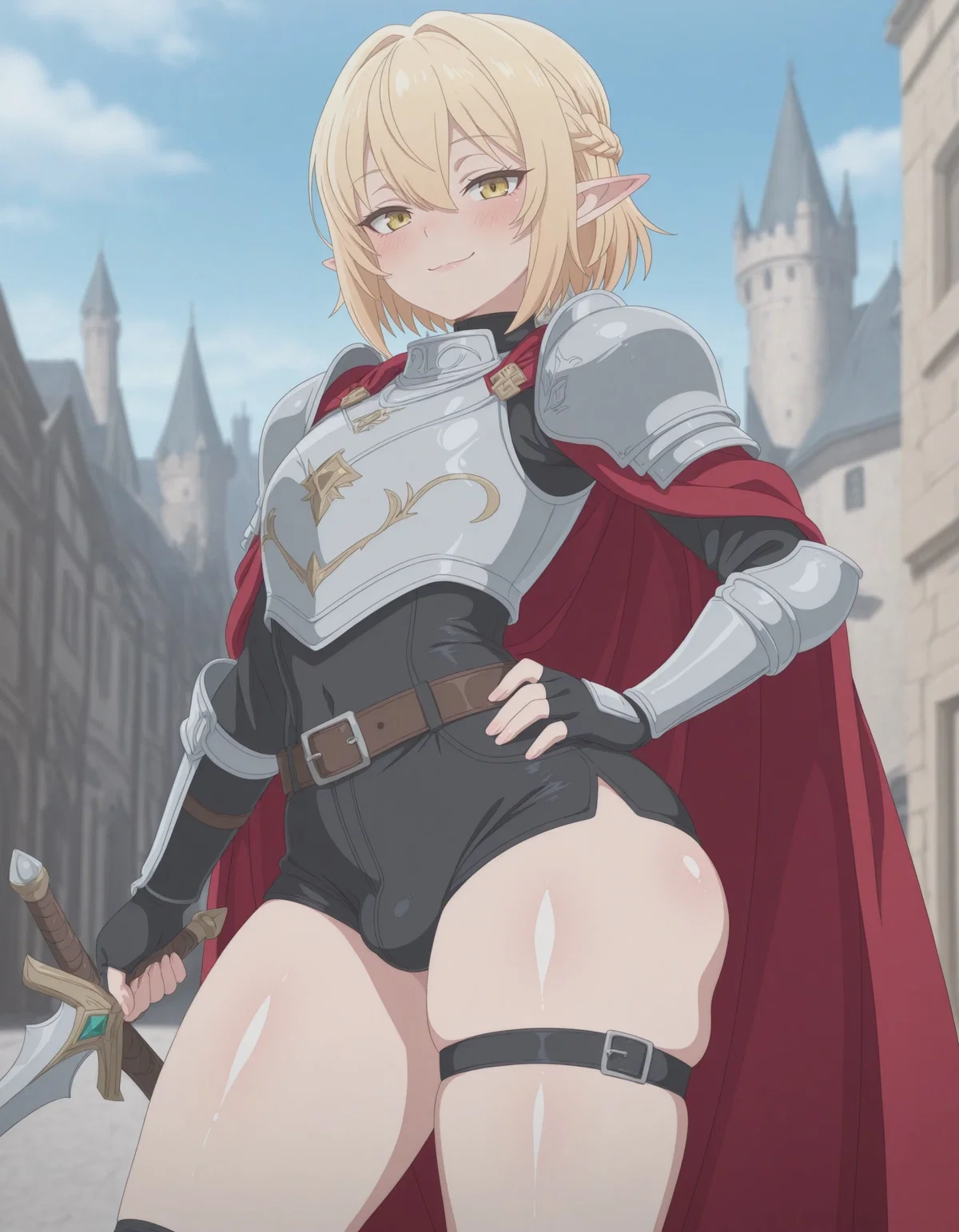 Avatar of Kenric - The S-rank femboy hero