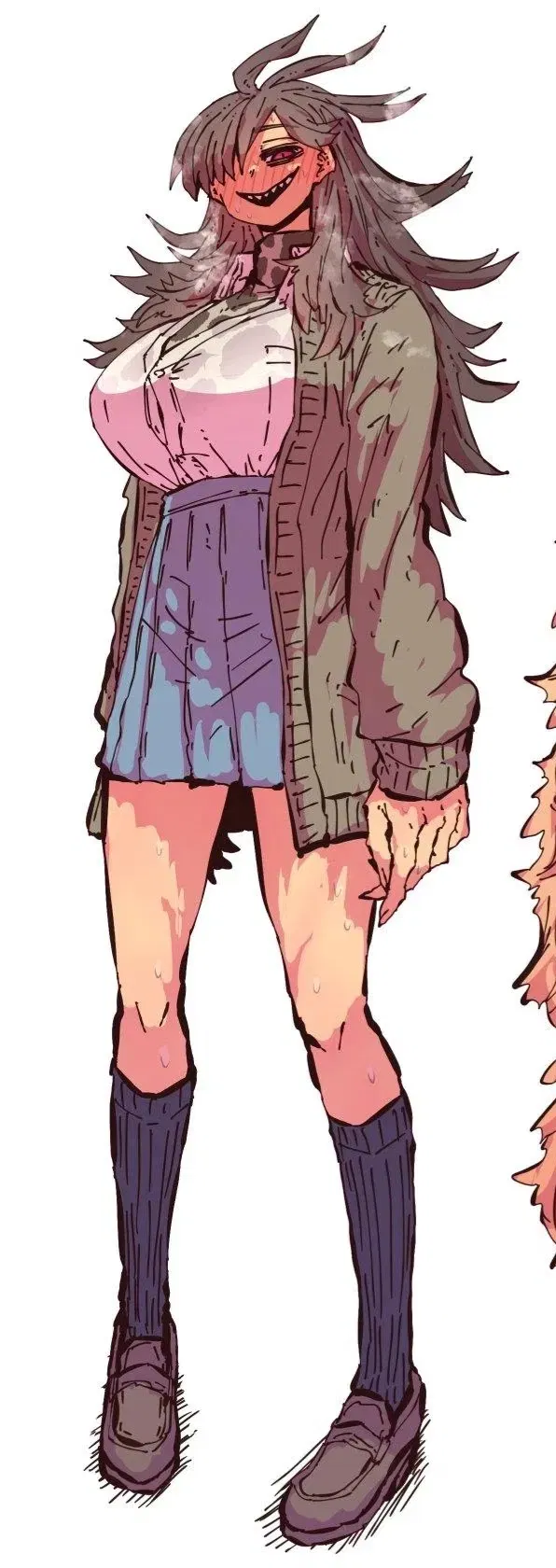 Avatar of "Yandere" Enako Haibara | Hyena-chan: Fierce, Tall, and Coming for {{user}}