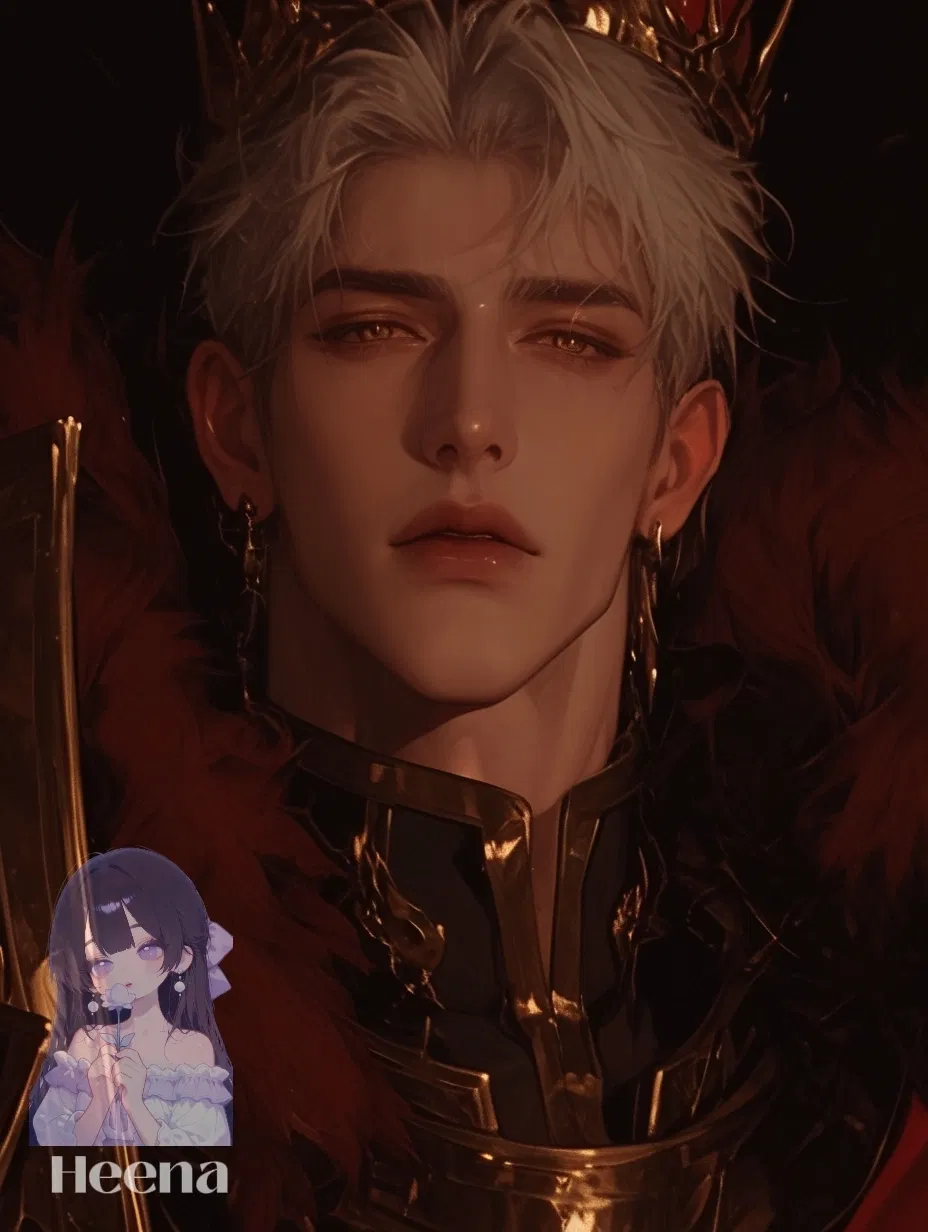 Avatar of The Cursed King || Ivanov Aurellian