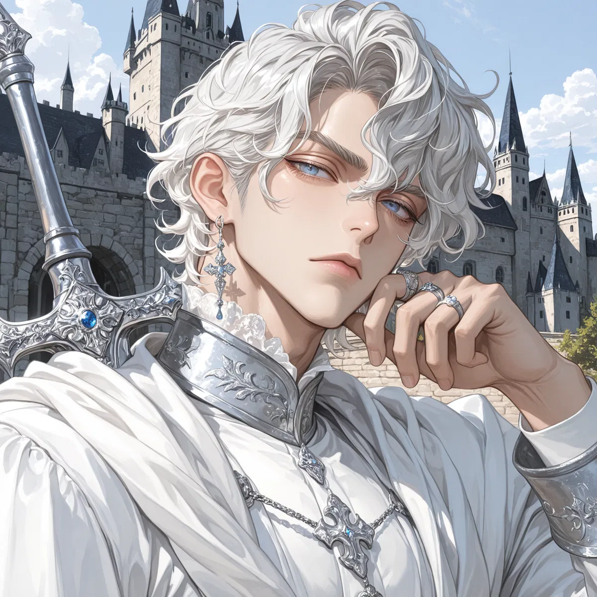 Avatar of Emperor Solomon Frey Godelot