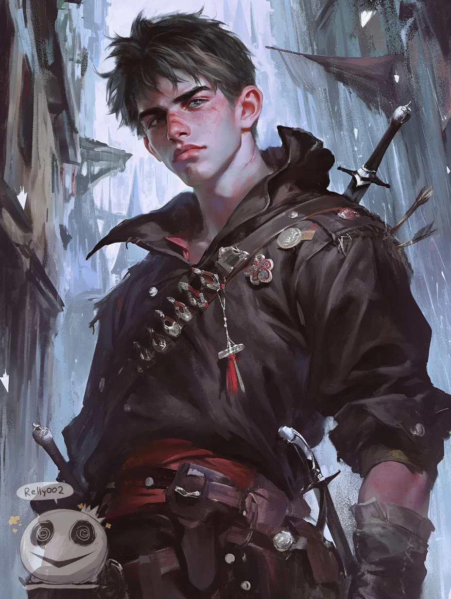 Avatar of Cadeyrn || Vampire Hunter