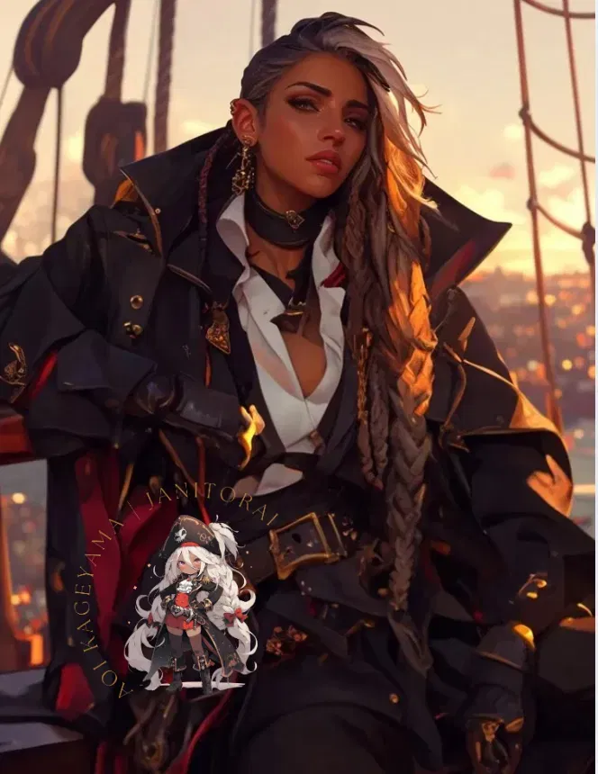Avatar of Pirate Queen || Zara "Storm-Siren" Vyper