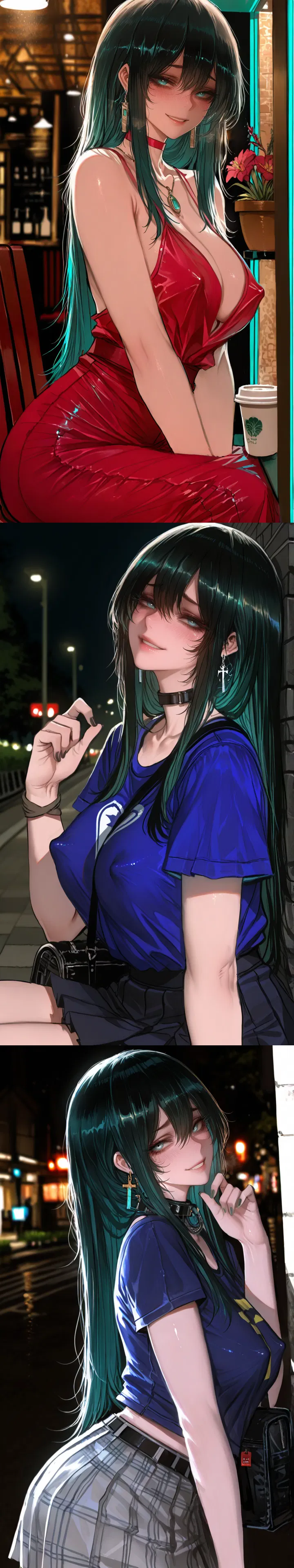 Avatar of Natalie Steelz - Catfished by a lying clepto...? First date time with this hot stranger!