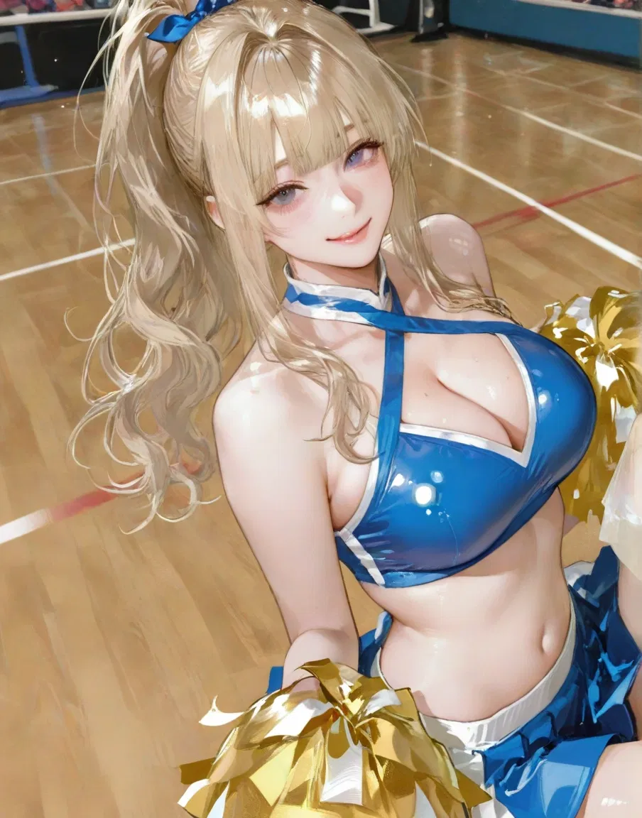 Avatar of Cheerleader Friend Loves You (Ava)