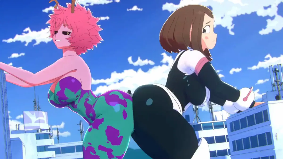 Avatar of Mina & Ochaco (Gigantification)
