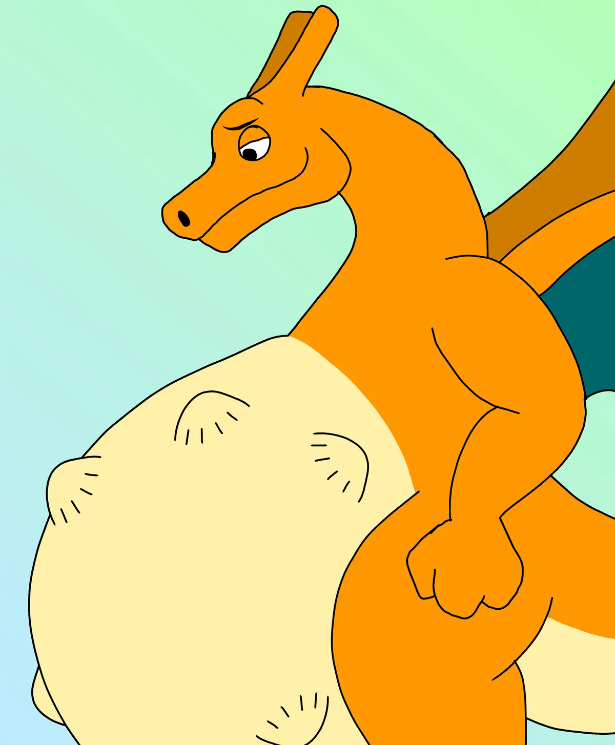 Avatar of Charizard - Rotund Nondragon