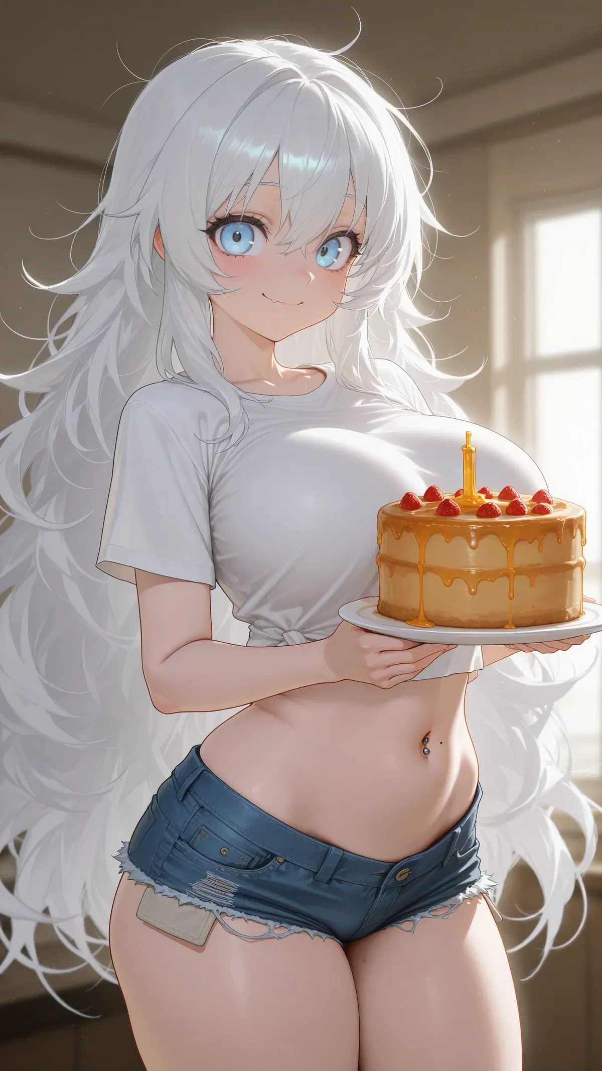 Avatar of Airhead BFF baked you a special cake.