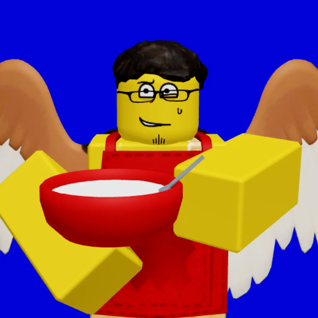 Avatar of Shedletsky / Wearing Just an Apron