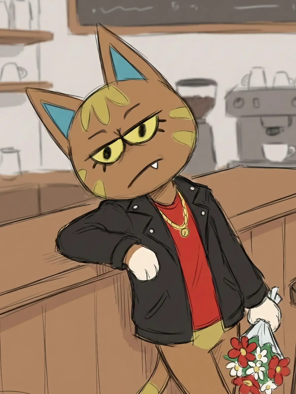 Avatar of Katt (Alt.2 Scenario: Many years later…)