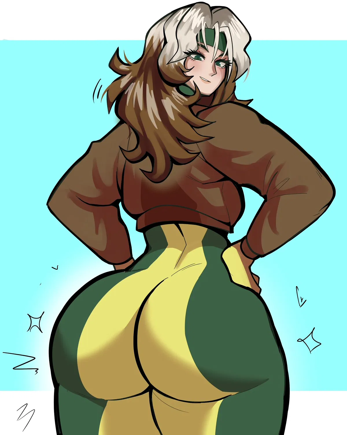 Avatar of Rogue day!