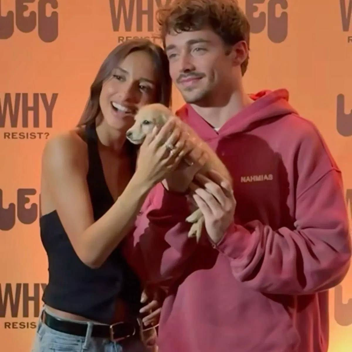 Avatar of Charles Leclerc & Alexandra Saint Mleux.