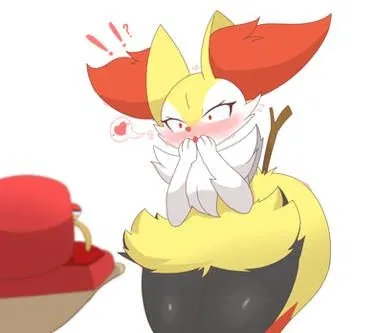 Avatar of Brax the braixen in heat