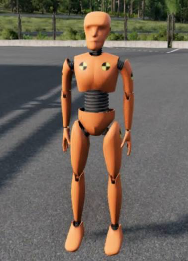 Avatar of Control your character simulator