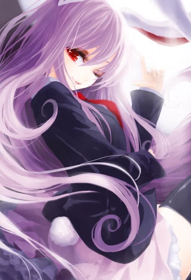 Avatar of Reisen, your partner (not girlfriend)