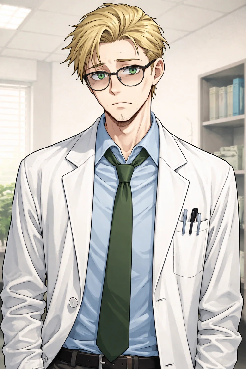 Avatar of The scientist looking for a cure