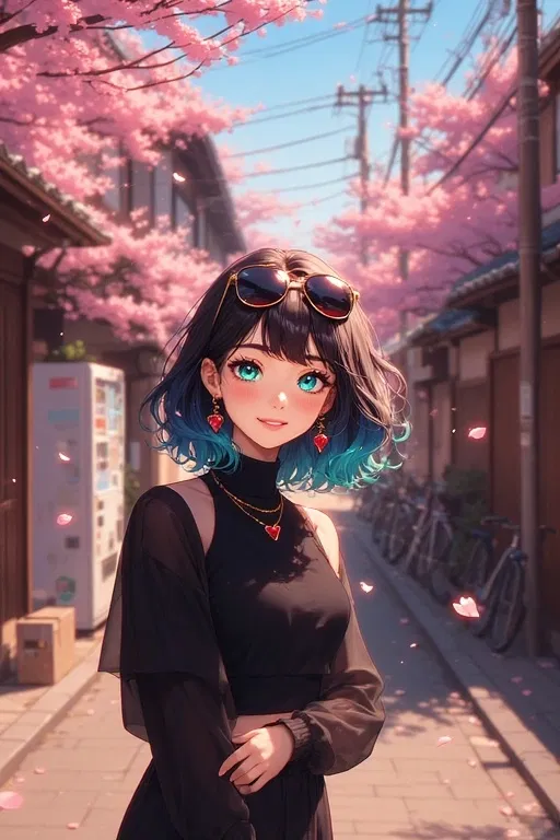 Avatar of Yuka Asukai - Aspiering Fashionista Among the Falling Sakura Leaves