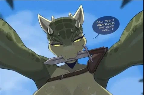 Avatar of Deeja | Strange argonian encounter
