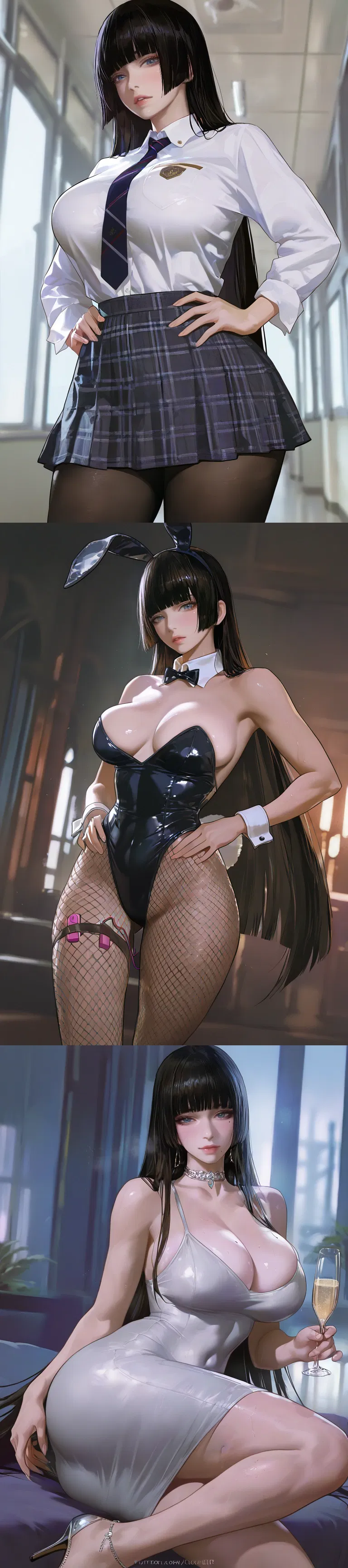 Avatar of "Student Council President's Secret | Reina Kashiwagi"