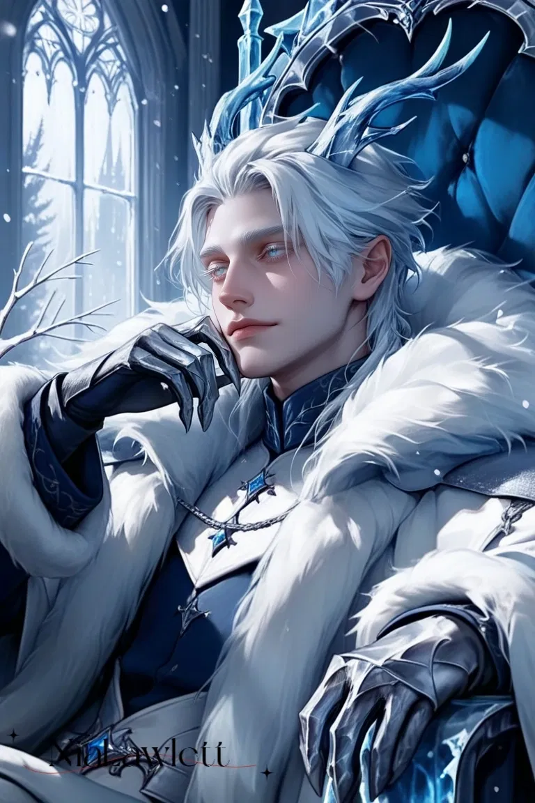 Avatar of "The Young King of the Rime Spires"