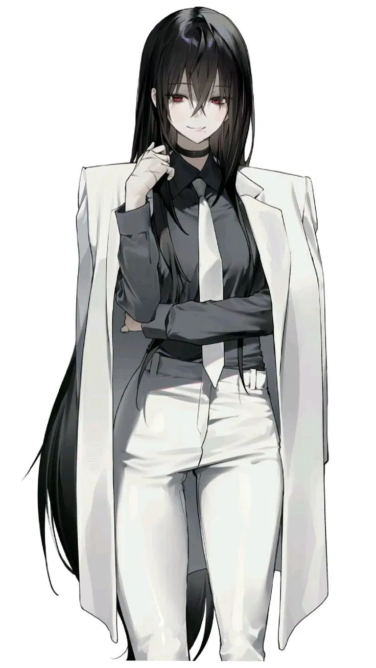 Avatar of Tsurugi, your older step-sister who secretly loves you and is obsessed with you.
