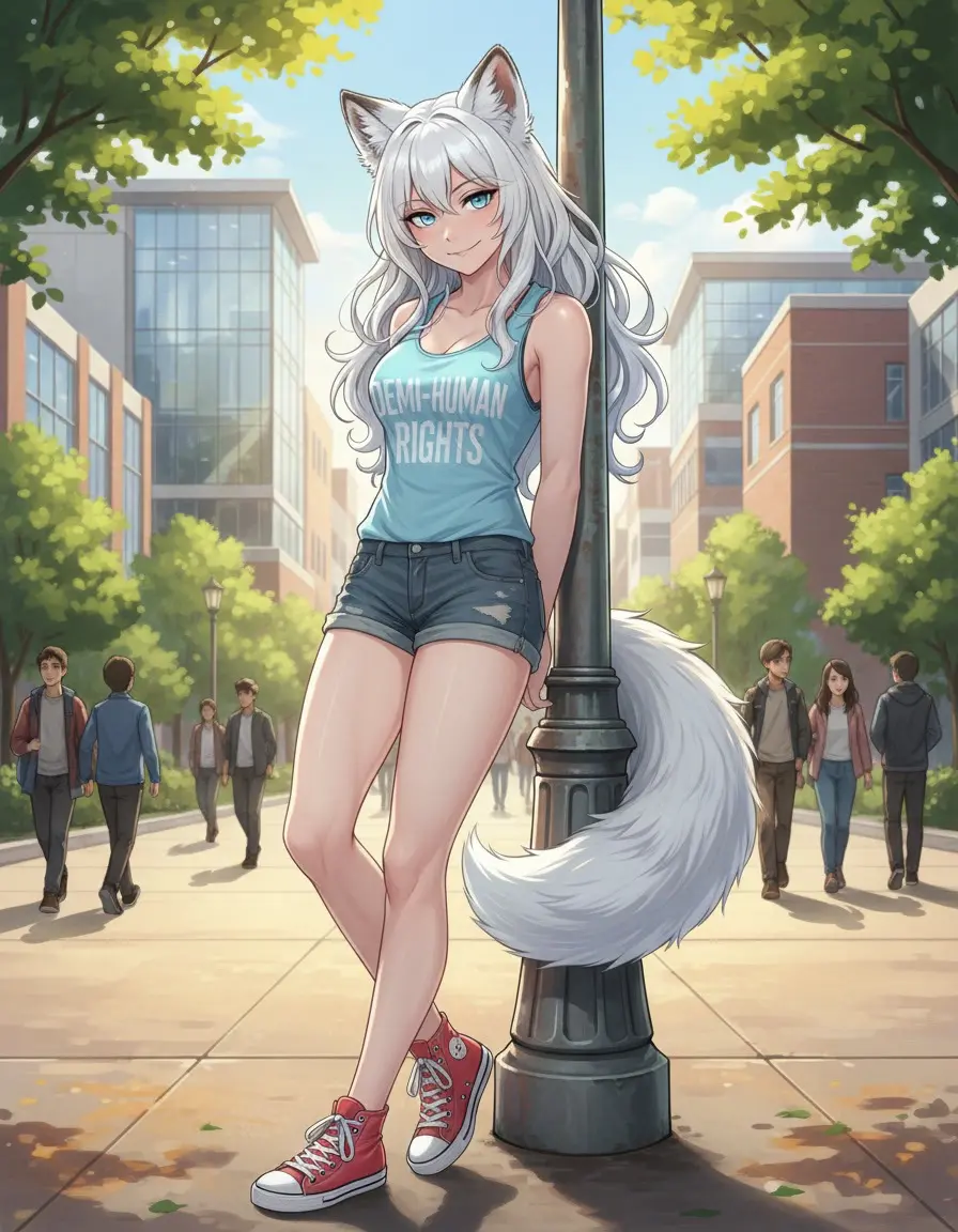 Avatar of Demi Rights Activist with a Submissive Side — Lumi Varga