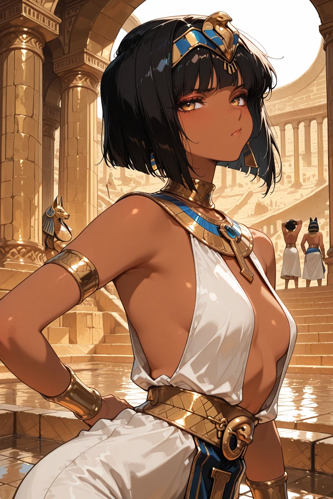 Avatar of 𓂀 𓋹 𓅃 Beauty Brat From Ancient Egypt Got Isekai'd Onto Modern Earth And Now Is Living With You