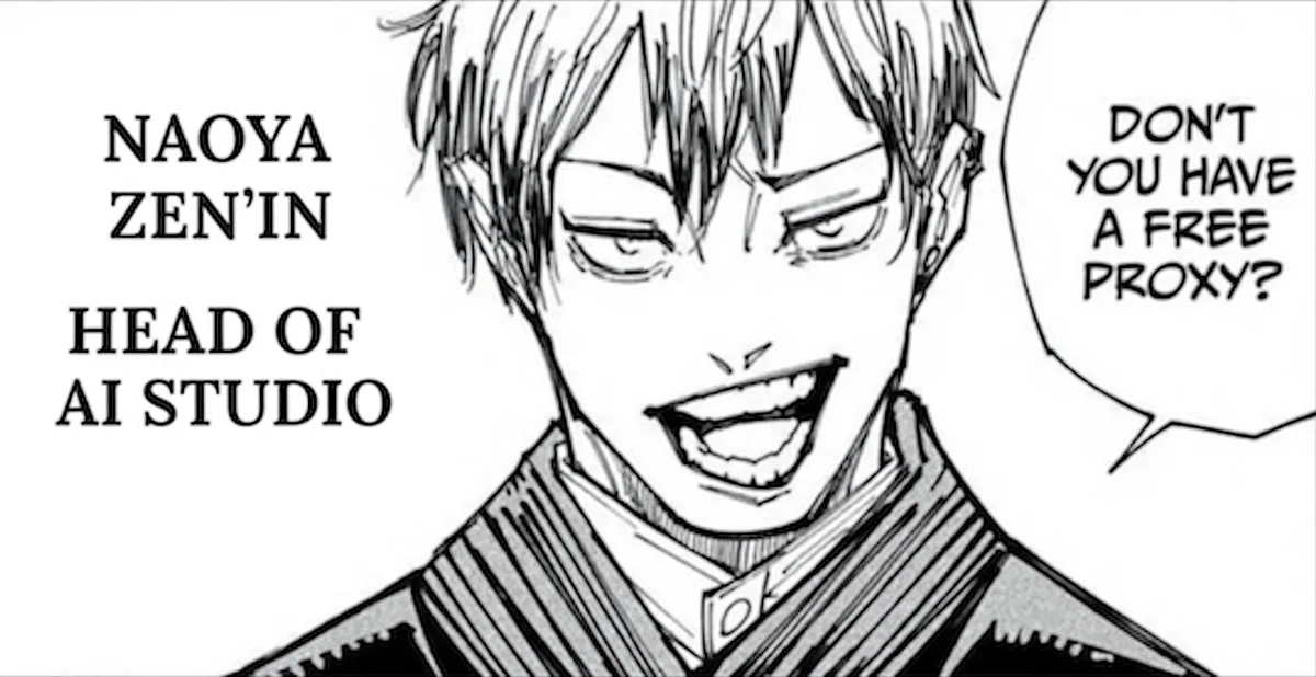 Avatar of Zenin Clan Massacre - Naoya Zenin