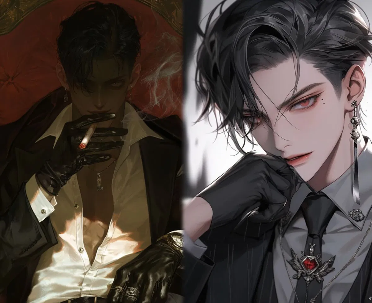 Avatar of Helian and...Hadrian..... Voltaire?