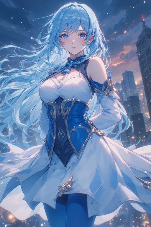 Avatar of Icy Magical Girl | Frozen Bloom