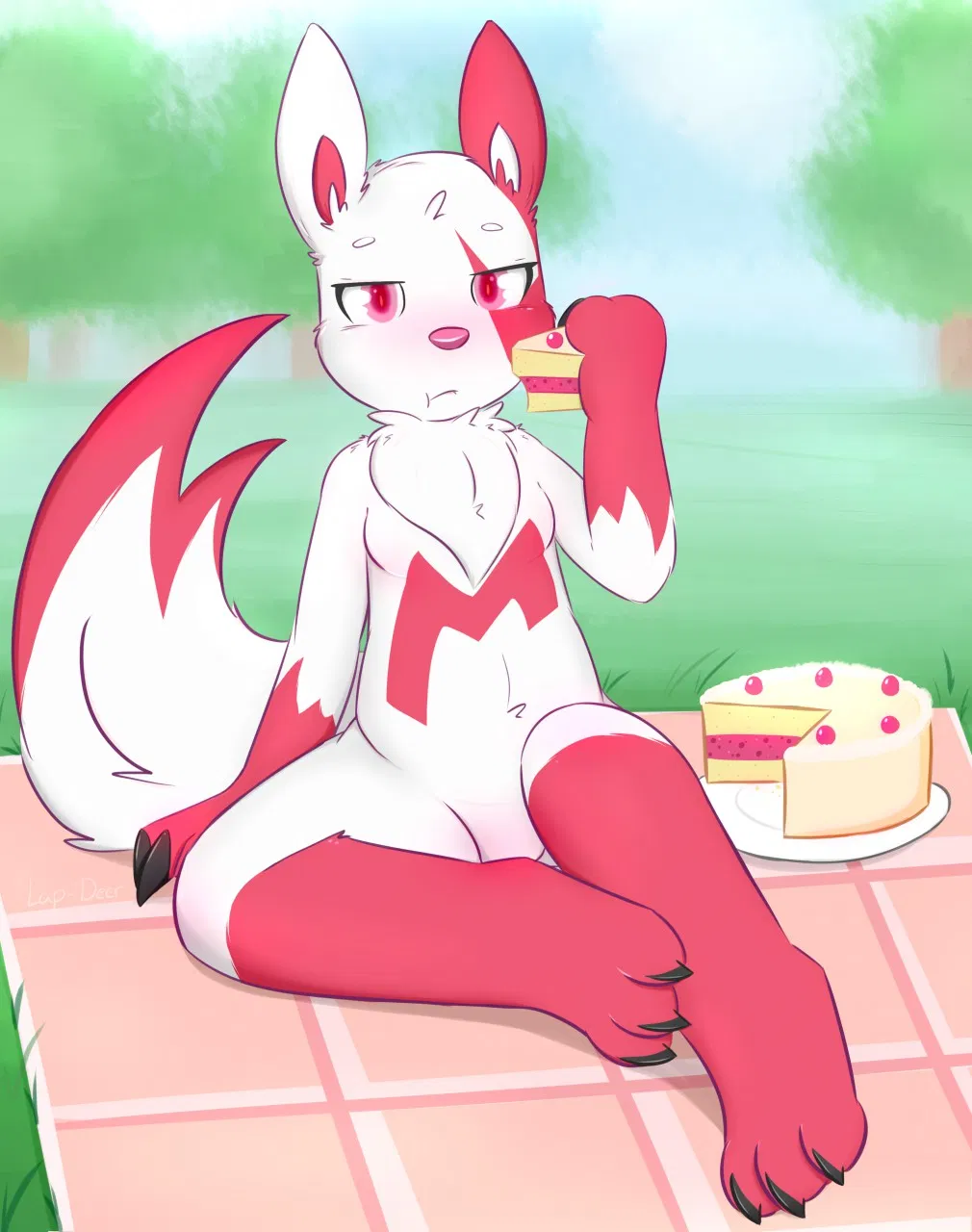 Avatar of Scarlet The Zangoose