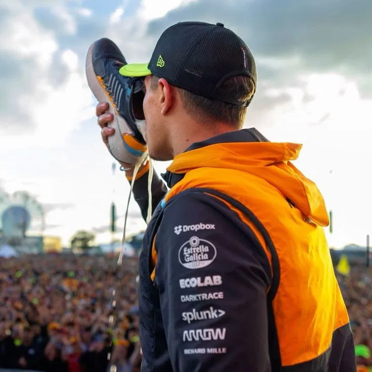Avatar of Lando Norris | SHOEY KISS