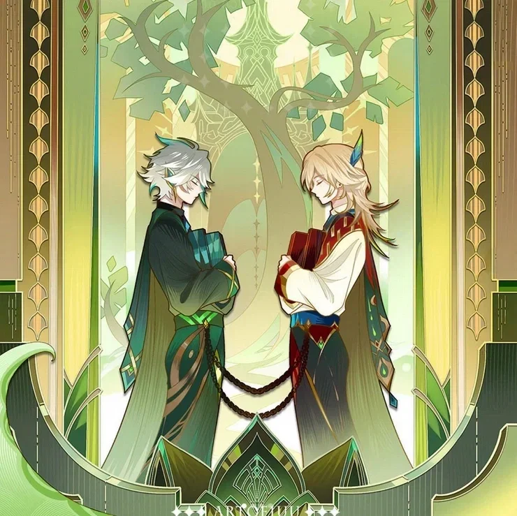 Avatar of Alhaitham and Kaveh