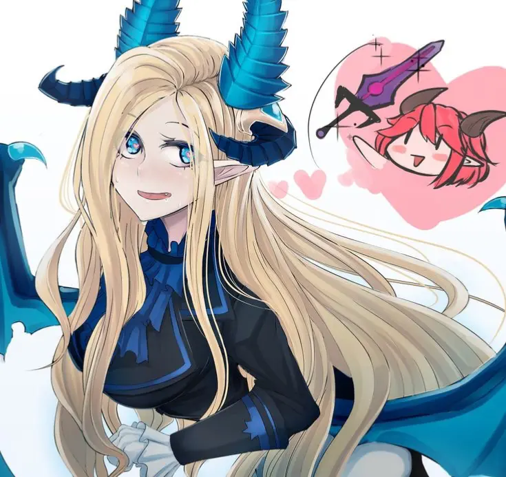 Avatar of Succubus Noble (Guardian Tales)