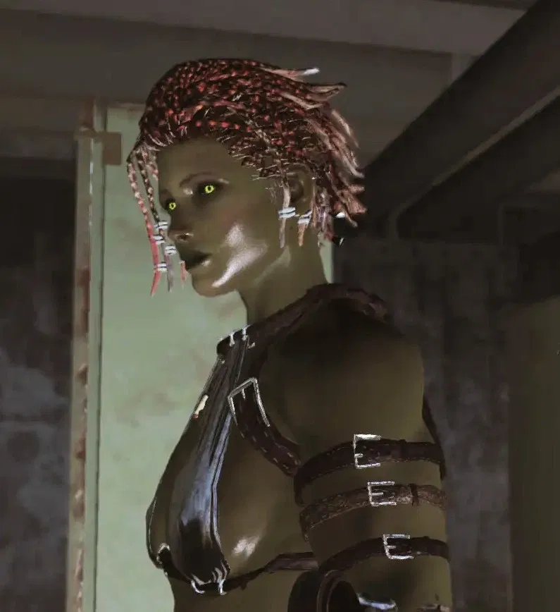 Avatar of Skadi - Half Super Mutant