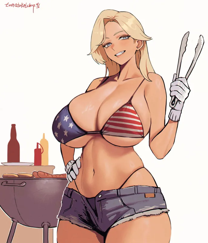 Avatar of Kat || Patriotic Blonde
