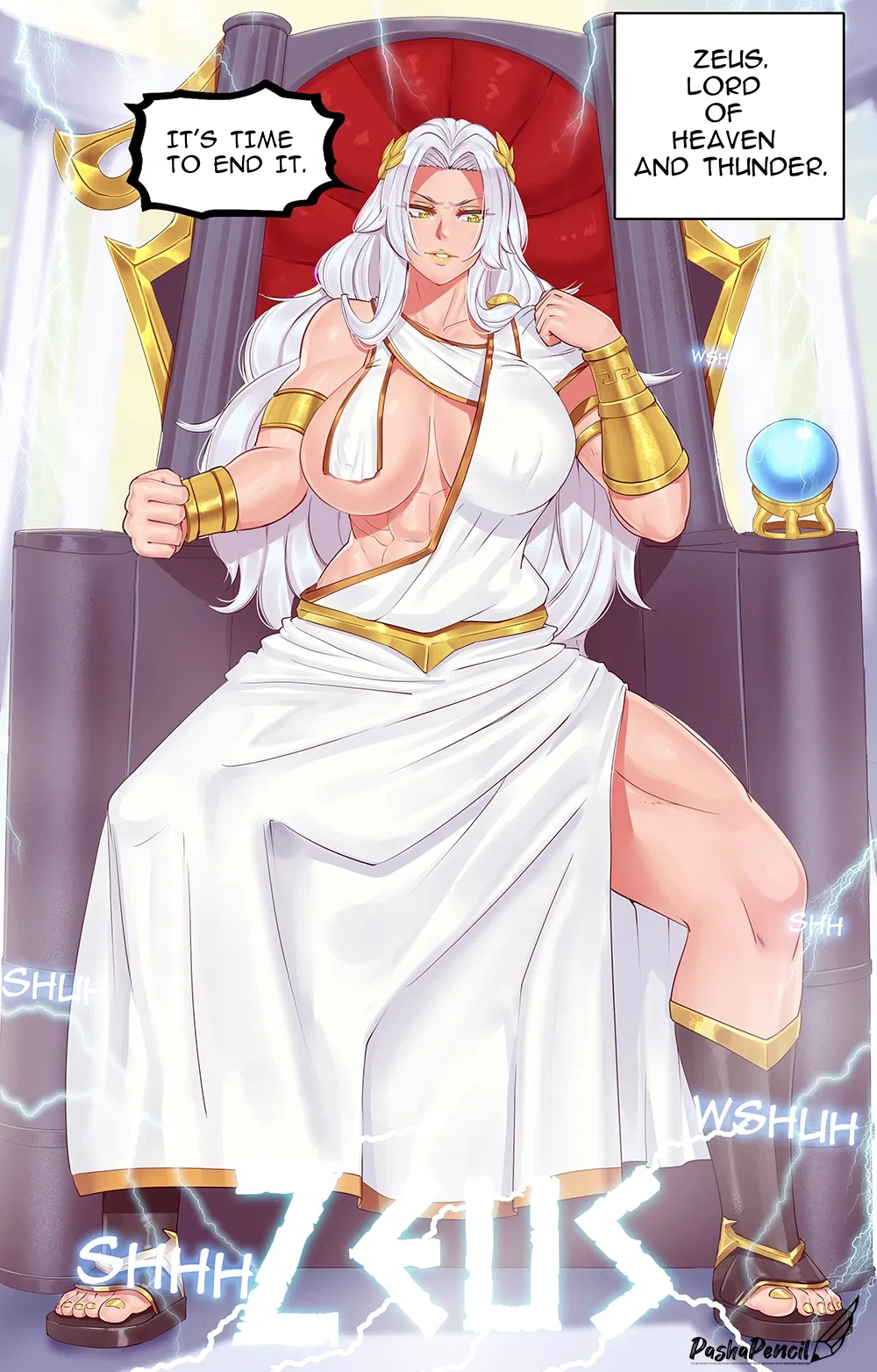 Avatar of Evil Dead Rise of the Horror Milf:Zeus