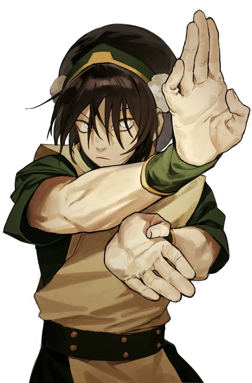 Avatar of Toph Beifong [Earth Bending Training]