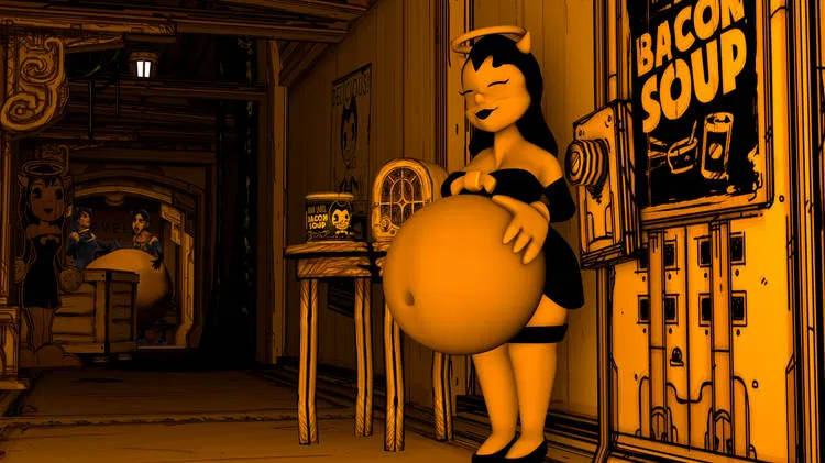 Avatar of Alice Angel Perma Pregnant wife